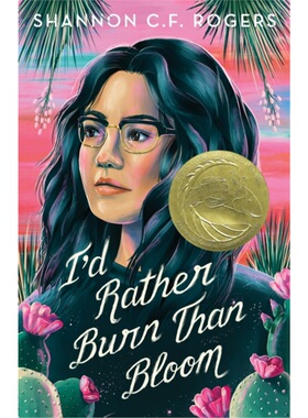 预订I'd Rather Burn Than Bloom[9781250845665]