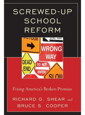 按需印刷Screwed-Up School Reform[9781610486019]