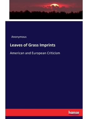 按需印刷Leaves of Grass Imprints[9783744649254]