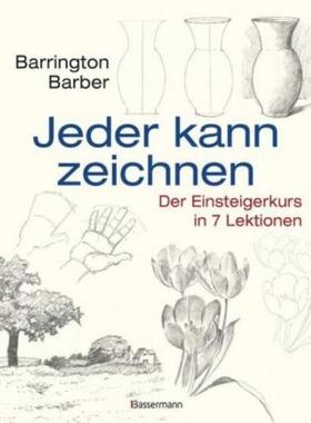 预订【德语】 Jeder kann zeichnen:Der Einsteigerkurs in 7 Lektionen