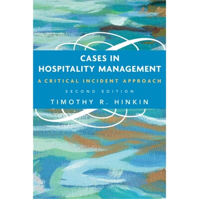 预订Cases in Hospitality Management[9780471686934]
