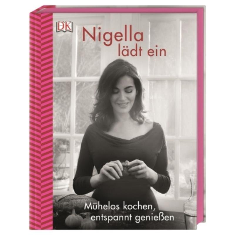 预订【德语】 Nigella lädt ein:Mühelos kochen, entspannt genießen 书籍/杂志/报纸 文学小说类原版书 原图主图