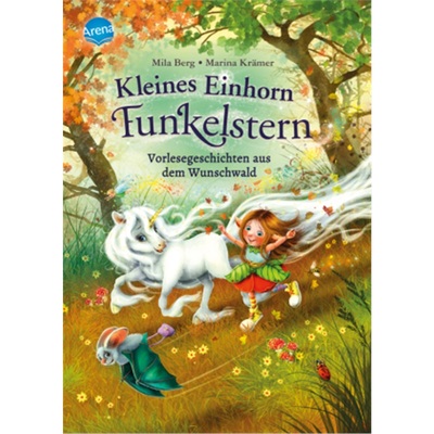 预订【德语】Kleines Einhorn Funkelstern[9783401715810]