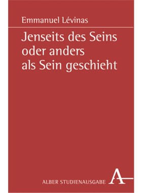 预订【德语】Jenseits des Seins oder anders als Sein geschieht: