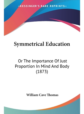 按需印刷不退不换Symmetrical Education[9781104473587]