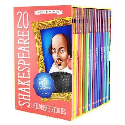 预订不退不换20 Shakespeare Children's Stories: The Complete Collection (Easy Classics)