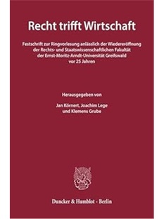 trifft Recht Wirtschaft. 德语 预订