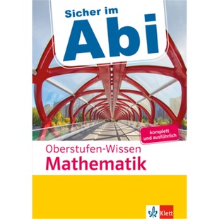 Oberstufen Klett 9783129496732 Mathematik Wissen Abi Sicher 德语 预订