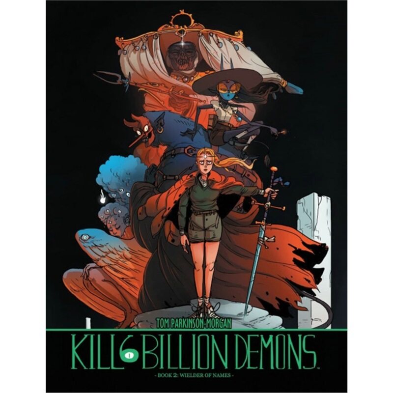 预订不退不换Kill 6 Billion Demons Book 2[9781534306455]