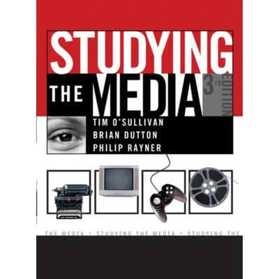 预订不退不换Studying the Media