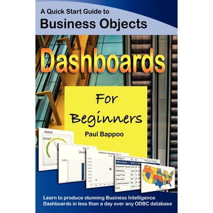 按需印刷Business Objects Dashboards for Beginners[9781291205800]