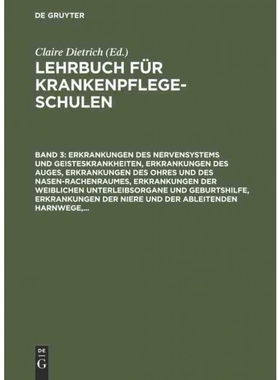 预订DEG Erkrankungen des Nervensystems und Geisteskrankheiten, Erkrankungen des Auges, Erkrankungen des