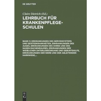 预订DEG Erkrankungen des Nervensystems und Geisteskrankheiten, Erkrankungen des Auges, Erkrankungen des