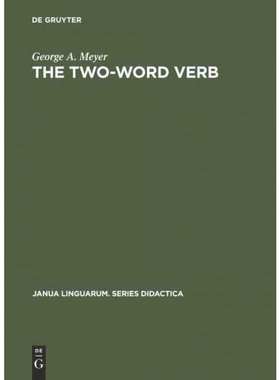按需印刷DEG The Two Word Verb[9789027933232]