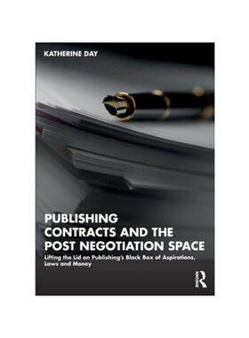 按需印刷不退不换TF Publishing Contracts and the Post Negotiation Space[9781032373522]