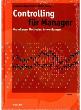 预订【德语】 Controlling für Manager[9783038102083]