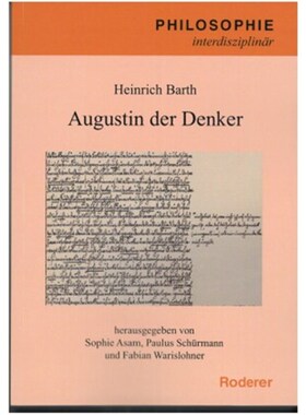 预订不退不换德语Augustin der Denker: