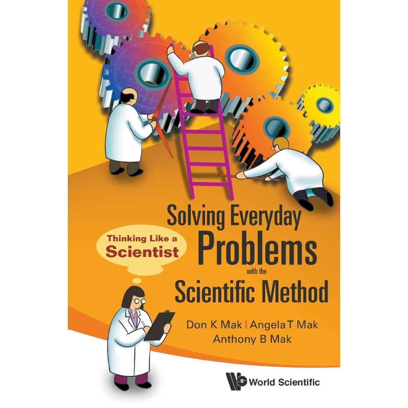 按需印刷Solving Everyday Problems with the Scientific Method[9789814304047]