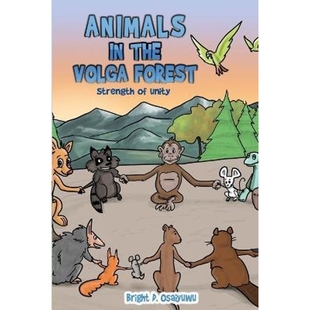 9781999106485 The Forest Volga 按需印刷Animals