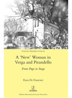 按需印刷不退不换A 'New' Woman in Verga and Pirandello[9781781887837]