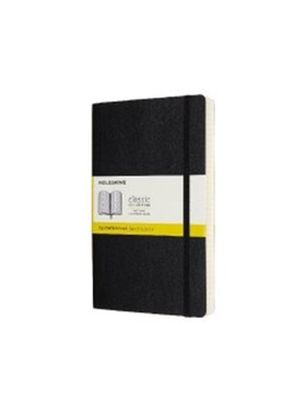 预订【德语】 Moleskine Notizbuch, Large, A5 Kariert, Erweiterte Seitenanzahl, Soft [8058647628059]