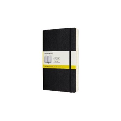预订【德语】 Moleskine Notizbuch, Large, A5 Kariert, Erweiterte Seitenanzahl, Soft [8058647628059]