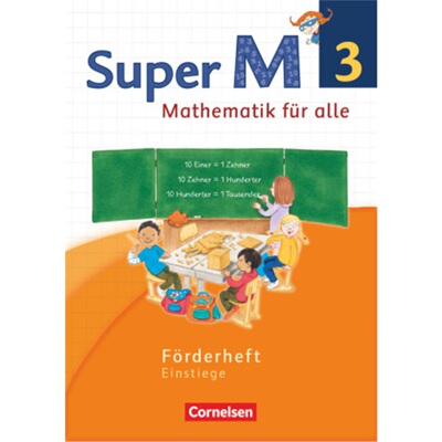 预订【德语】 Super M - Mathematik für alle - Westliche Bundesländer - Neubearbeitun[9783060838356]