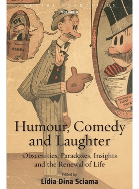 按需印刷不退不换Humour, Comedy and Laughter[9781789200706]