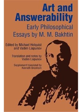 按需印刷Art and Answerability:Early Philosophical Essays[9780292704121]