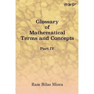 Part Mathematical Terms 按需印刷Glossary Concepts and 9781925823745