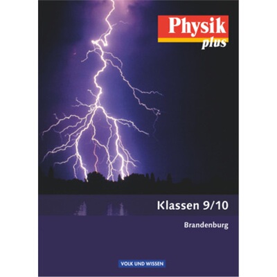 预订【德语】 Physik plus - Brandenburg - 9./10. Schuljahr[9783060102112]