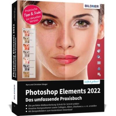预订【德语】 Photoshop Elements 2022 - Das umfangreiche Praxisbuch:leicht verständlich, komplett