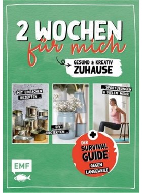 预订【德语】2 Wochen für mich - Gesund und kreativ zuhause:Der Survival-Guide gegen Langwei