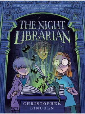 预售【2024新书】The Night Librarian[9780593617663]