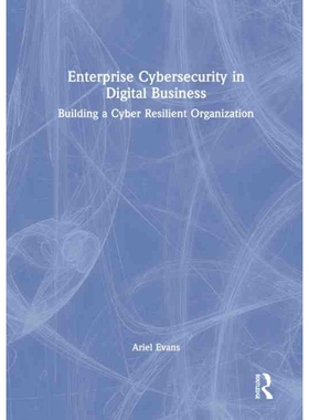 按需印刷不退不换TF Enterprise Cybersecurity in Digital Business[9780367511470]