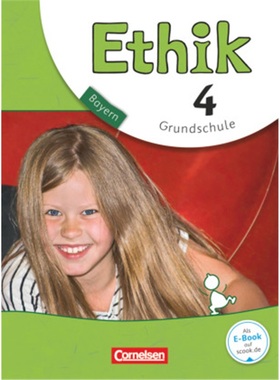 预订【德语】 Ethik - Grundschule Bayern - Neubearbeitung - 4. Jahrgangsstufe[9783060836031]