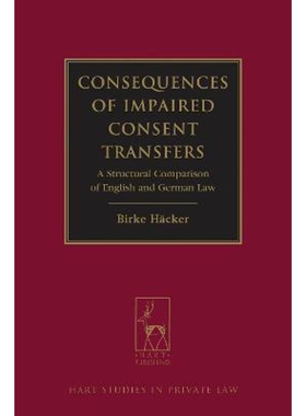 按需印刷Consequences of Impaired Consent Transfers[9781849465656]