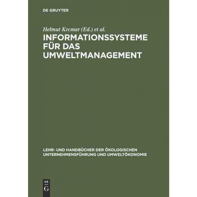 按需印刷不退不换DEG Informationssysteme für das Umweltmanagement[9783486254204]