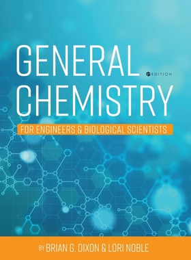 按需印刷不退不换General Chemistry for Engineers and Biological Scientists[9781516541041]