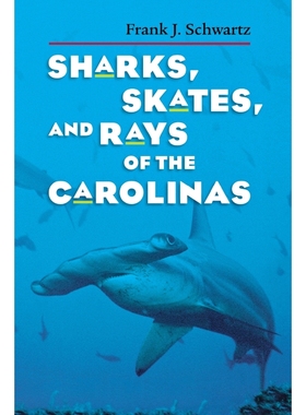 按需印刷Sharks, Skates, and Rays of the Carolinas[9780807854662]