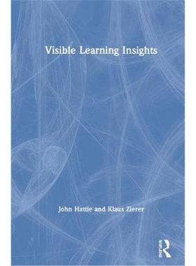 按需印刷Visible Learning Insights[9781138549678]