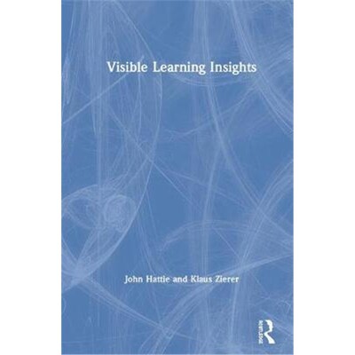 按需印刷不退不换Visible Learning Insights[9781138549678]