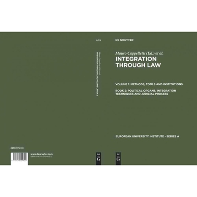 按需印刷DGYT Political Organs, Integration Techniques and Judicial Process[9783110104622]