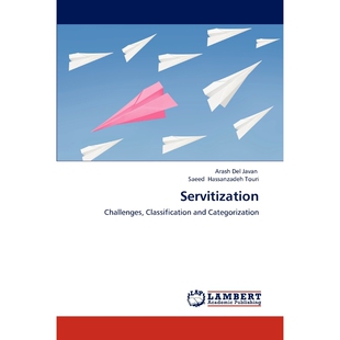 按需印刷不退不换Servitization 9783659302497