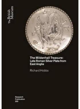预订The Mildenhall Treasure:Late Roman Silver Plate from East Anglia
