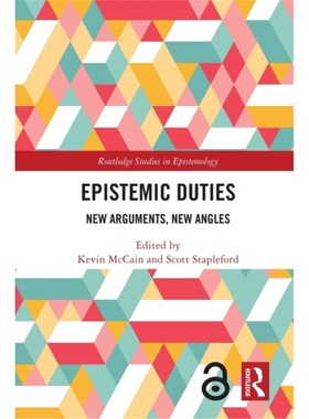 预订Epistemic Duties[9780367562724]