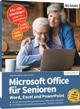 预订【德语】 Microsoft Office für Senioren - Word, Excel und PowerPoint:Für alle Office Versione