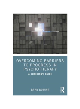按需印刷不退不换TF Overcoming Barriers to Progress in Psychotherapy[9781032444536]