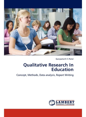 按需印刷不退不换Qualitative Research In Education[9783847317241]