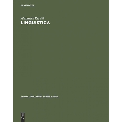 按需印刷DEG Linguistica[9783110995145]